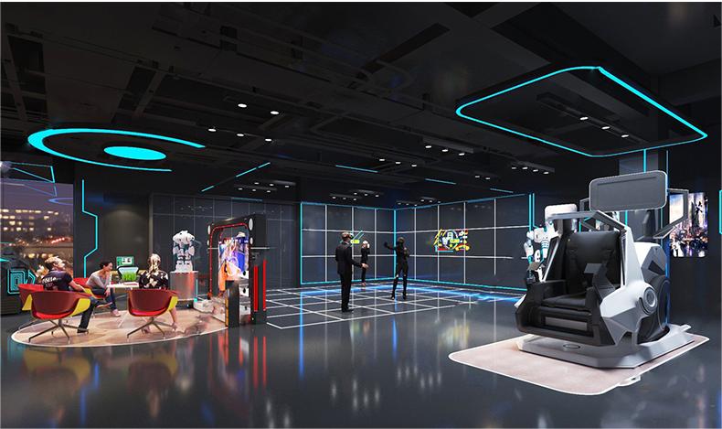 明城vr科技數(shù)字展廳